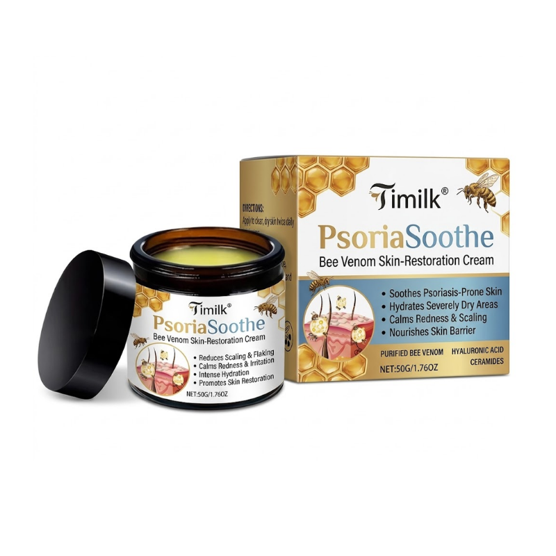 Last Day Of Discount 🔥 PsoriaSoothe Skin Care Cream.