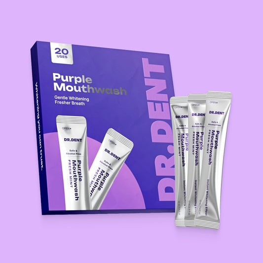 Dentley Purple Mouth Wash