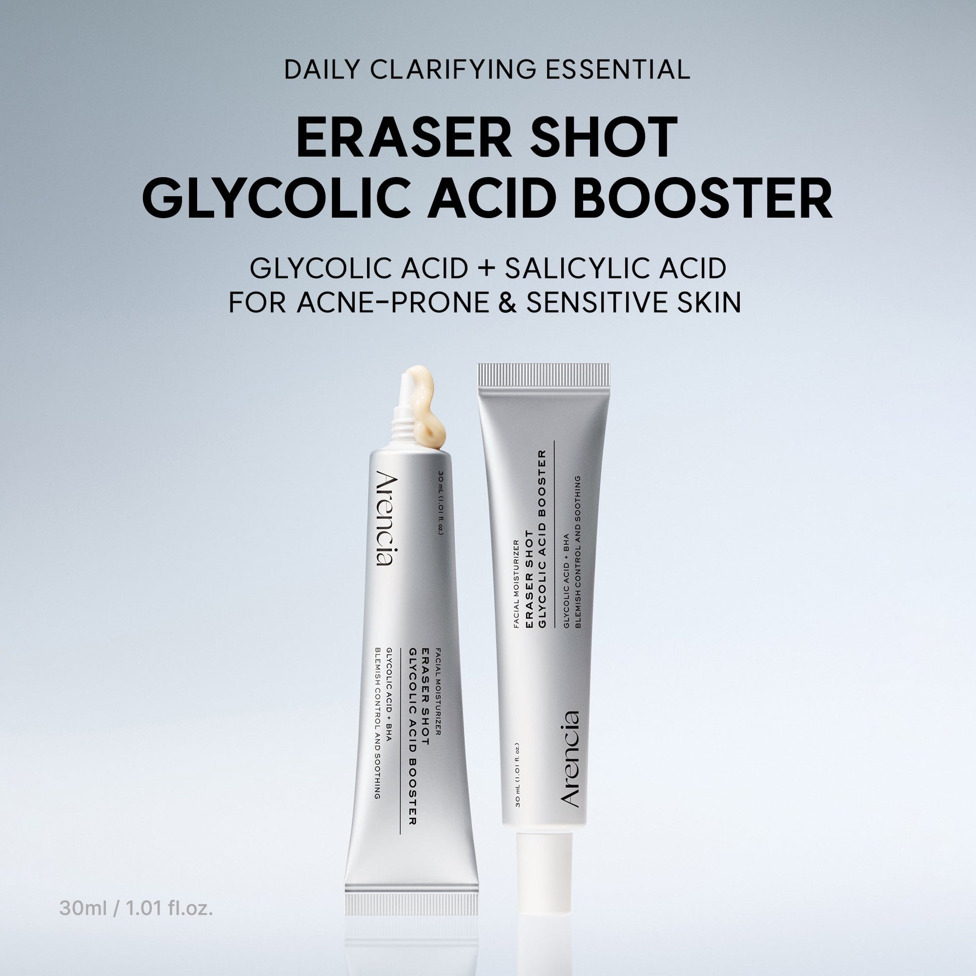 Eraser Shot Glycolic Acid Booster