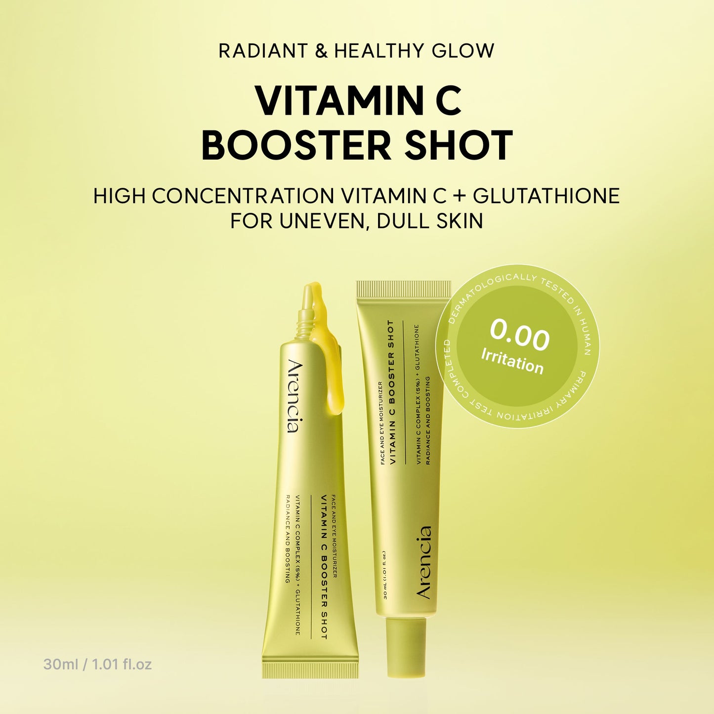 Vitamin C Booster Shot texture