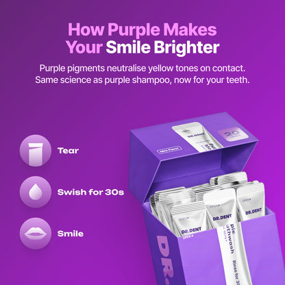 Dentley Purple Mouth Wash