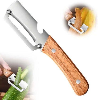 MULTIFUNCTIONAL  Ultra Sharp Vegetable Peeler & Cutter