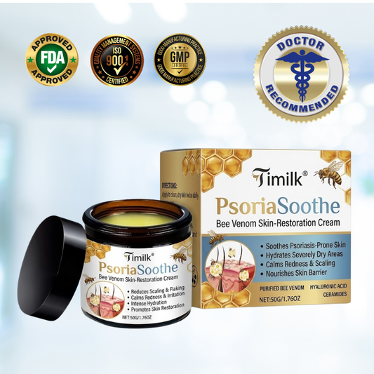 Last Day Of Discount 🔥 PsoriaSoothe Skin Care Cream.