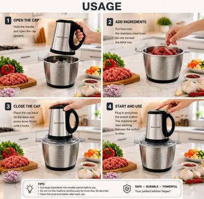 Electric Meat Grinder