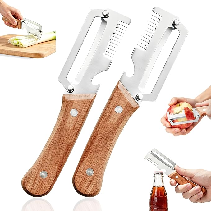 MULTIFUNCTIONAL  Ultra Sharp Vegetable Peeler & Cutter