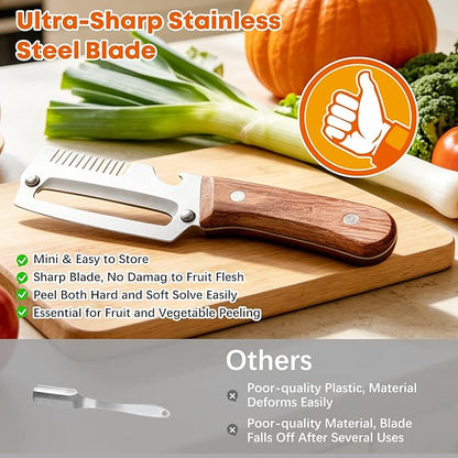 MULTIFUNCTIONAL  Ultra Sharp Vegetable Peeler & Cutter