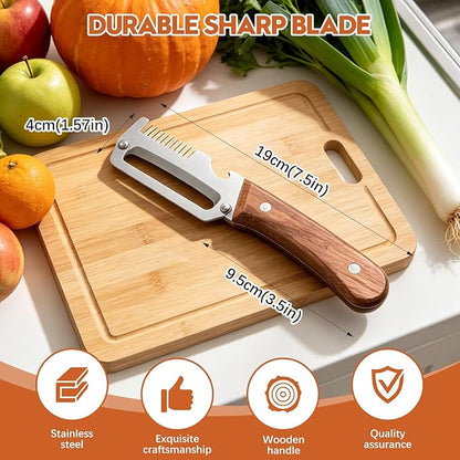 MULTIFUNCTIONAL  Ultra Sharp Vegetable Peeler & Cutter