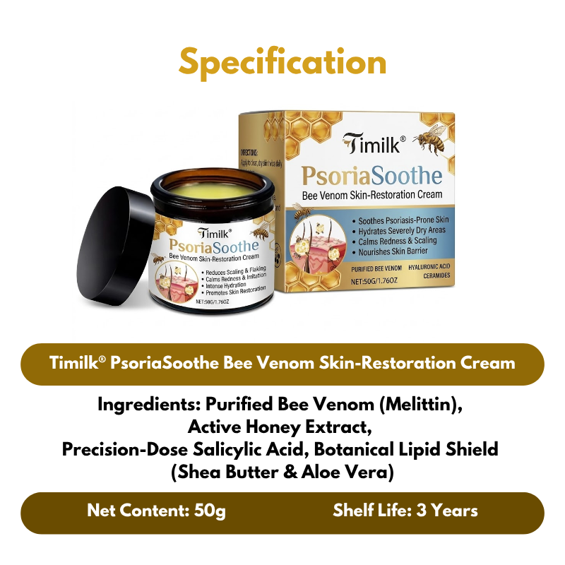 Last Day Of Discount 🔥 PsoriaSoothe Skin Care Cream.