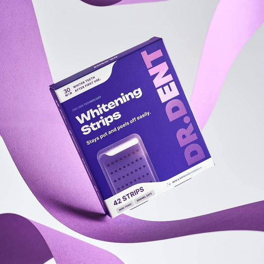 Dr. Dent Purple Teeth Whitening Strips