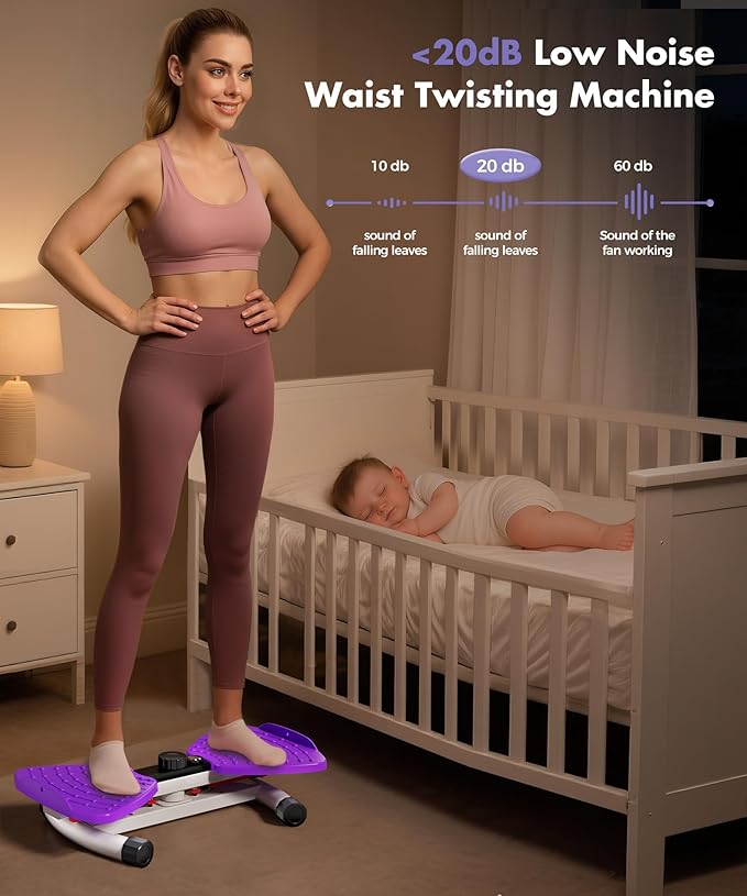 Standing Abdomen Waist Twisting Machine – Side View
