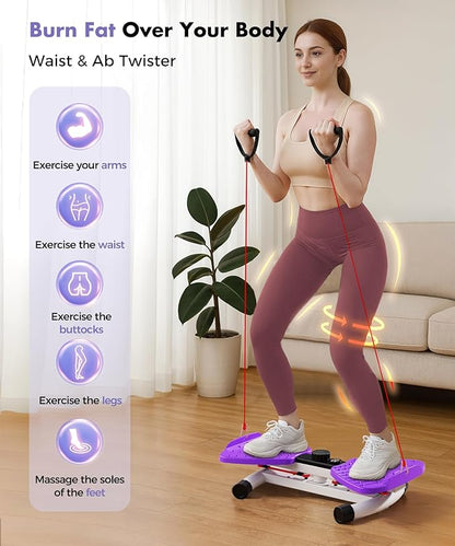 Standing Abdomen Waist Twisting Machine – Full View