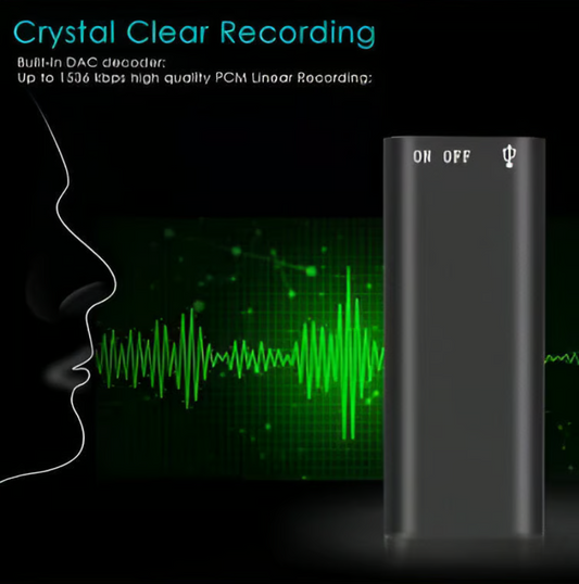 Last Day Of Discount 🔥 Secret Spy Recorder