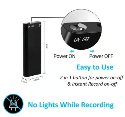Last Day Of Discount 🔥 Secret Spy Recorder