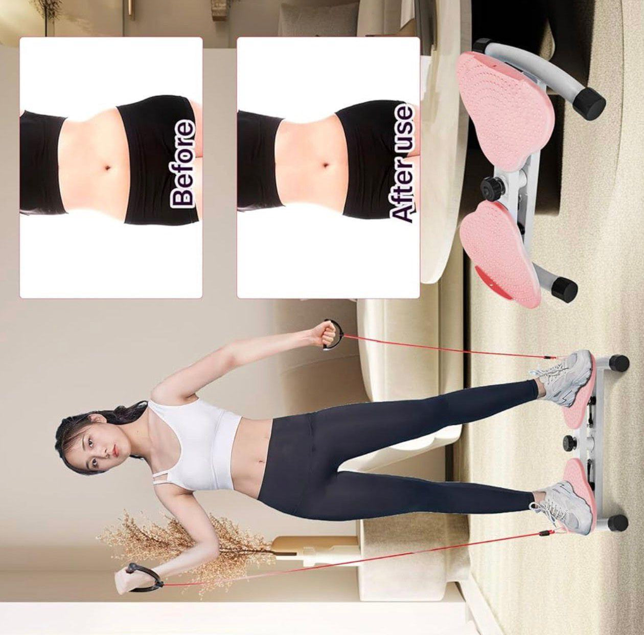 Waist Twisting Machine for Exercise Health & Beauty
