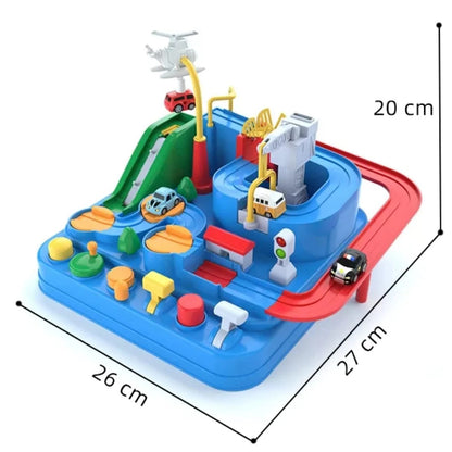SmartCity Circut - Interactive Transport Playset