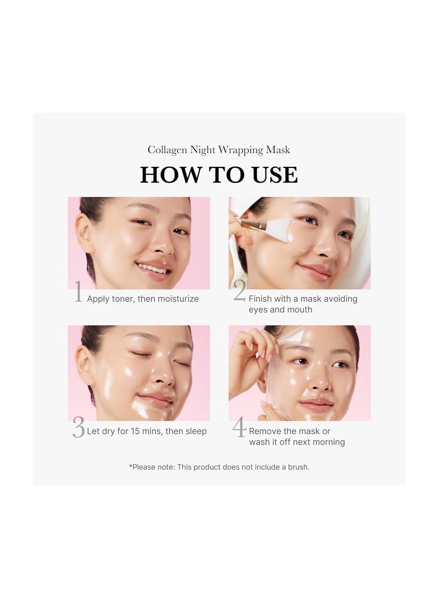 Medicube Kojic Acid Turmeric Night Wrapping Mask