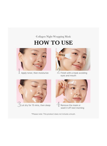 Medicube Kojic Acid Turmeric Night Wrapping Mask