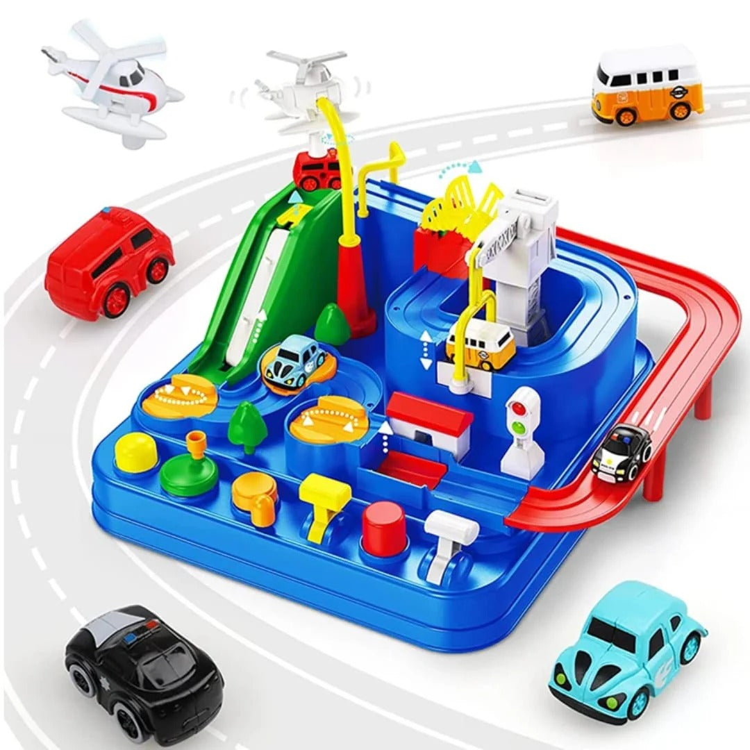 SmartCity Circut - Interactive Transport Playset