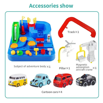 SmartCity Circut - Interactive Transport Playset
