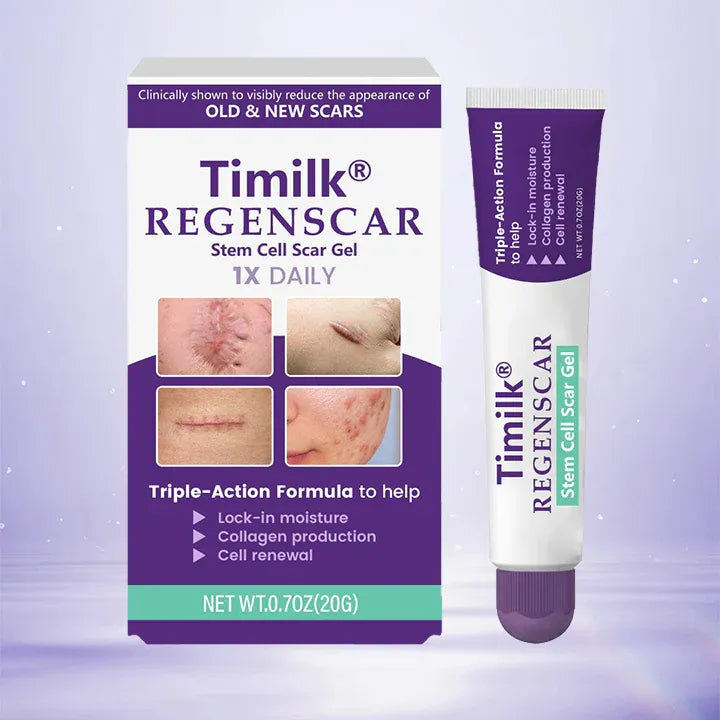TiMilk - ReGen Scar Stem Cell Repair Gel