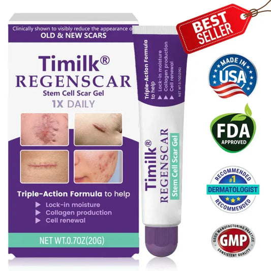 TiMilk - ReGen Scar Stem Cell Repair Gel