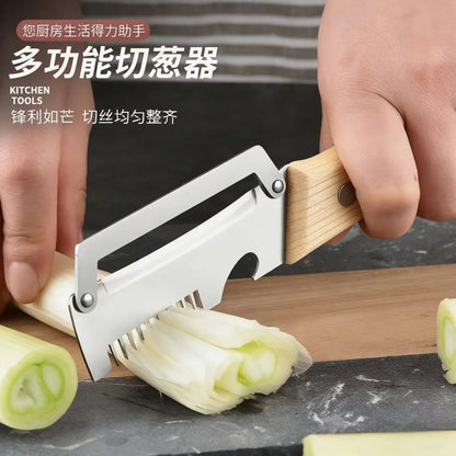 MULTIFUNCTIONAL  Ultra Sharp Vegetable Peeler & Cutter