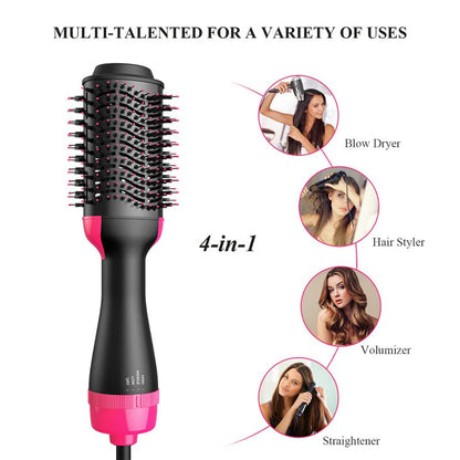 Hot Hair Brush