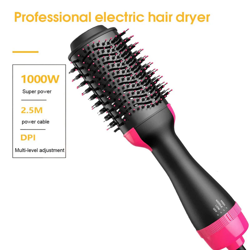 Hot Hair Brush