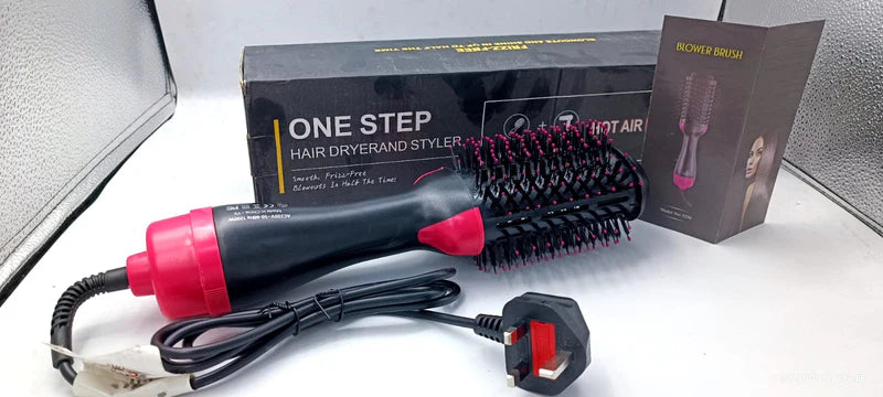 Hot Hair Brush