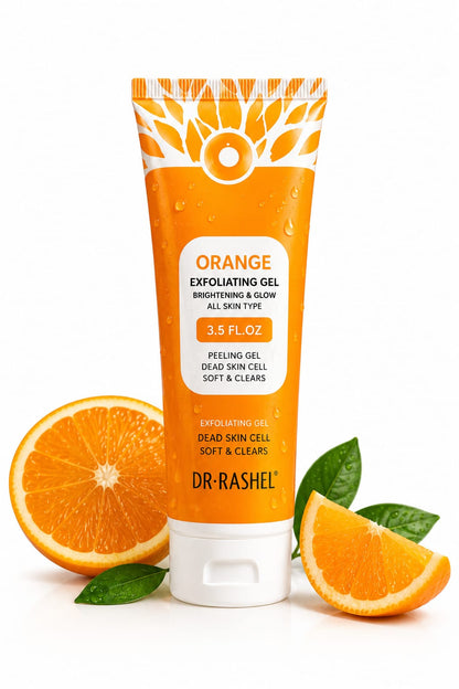 Orange Exfoliating Gel Brightening & Glow Formula