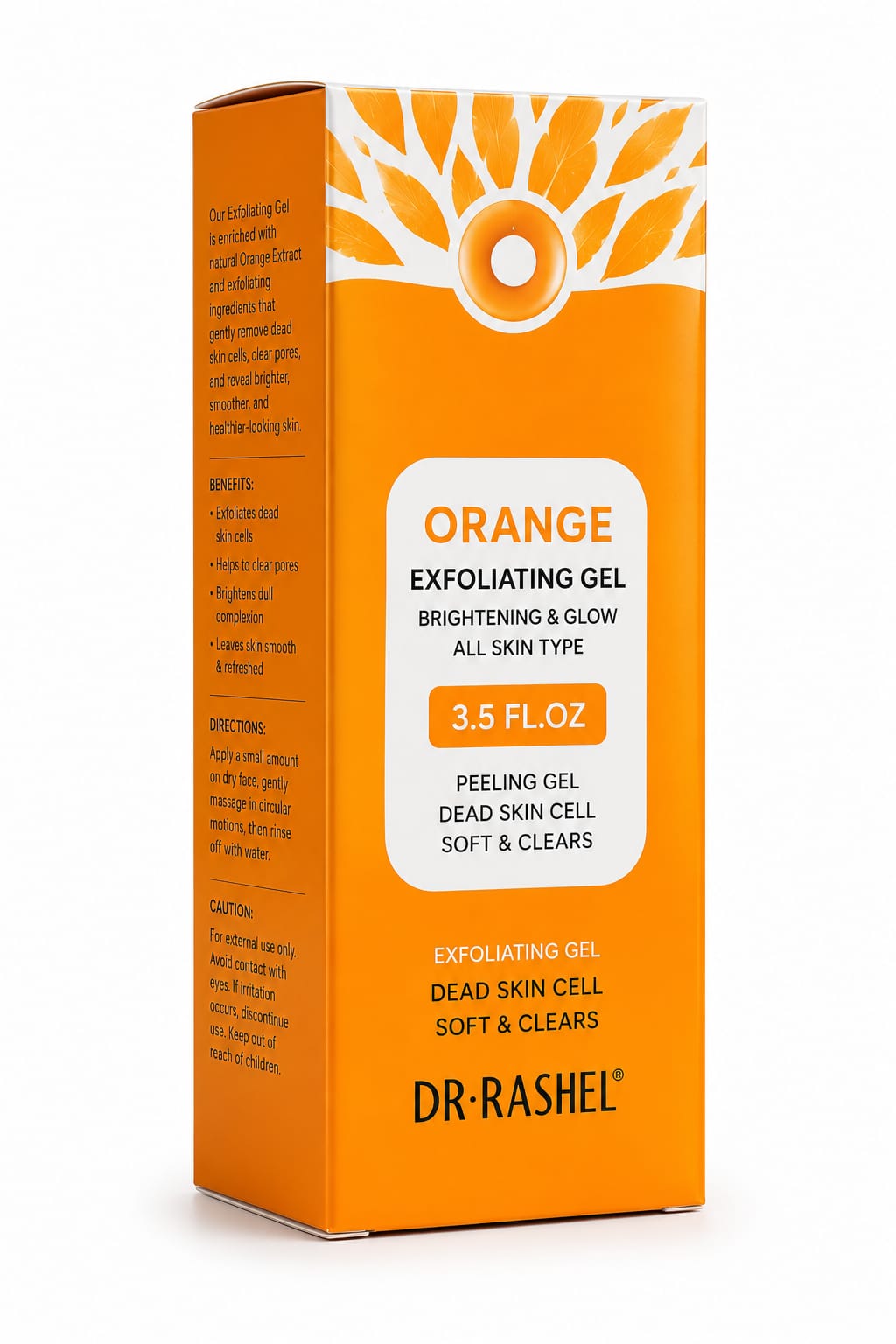 Orange Exfoliating Gel Brightening & Glow Formula