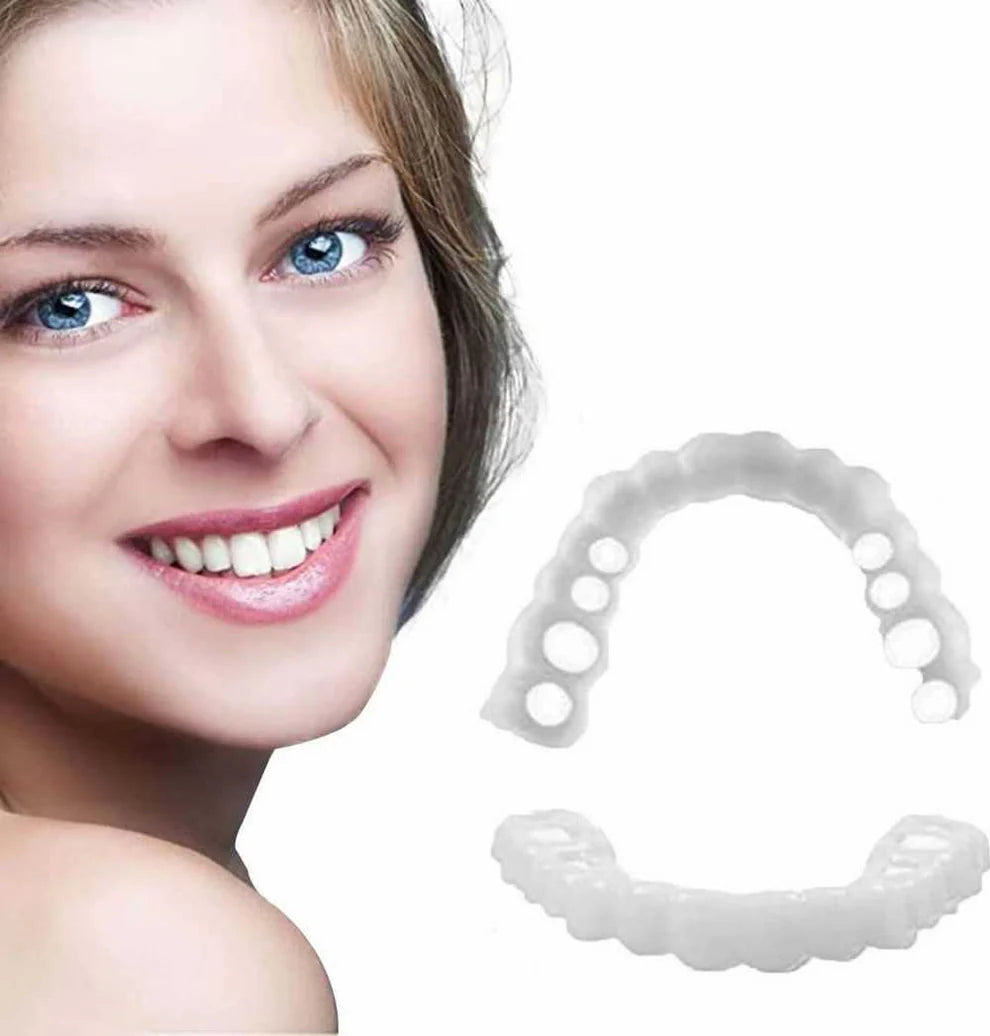 Snap in Teeth for Men and Women | الأسنان التركيب الفوري للرجال والنساء